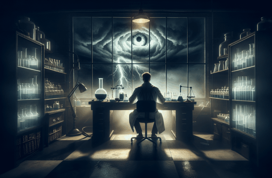 El Misterioso Robo en el Laboratorio: Beltrán en el Ojo del Huracán