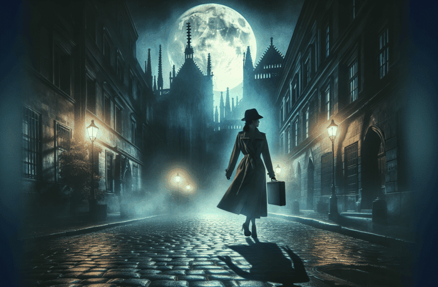 Escapadas Entre Sombras: Un Viaje De Intriga y Suspense