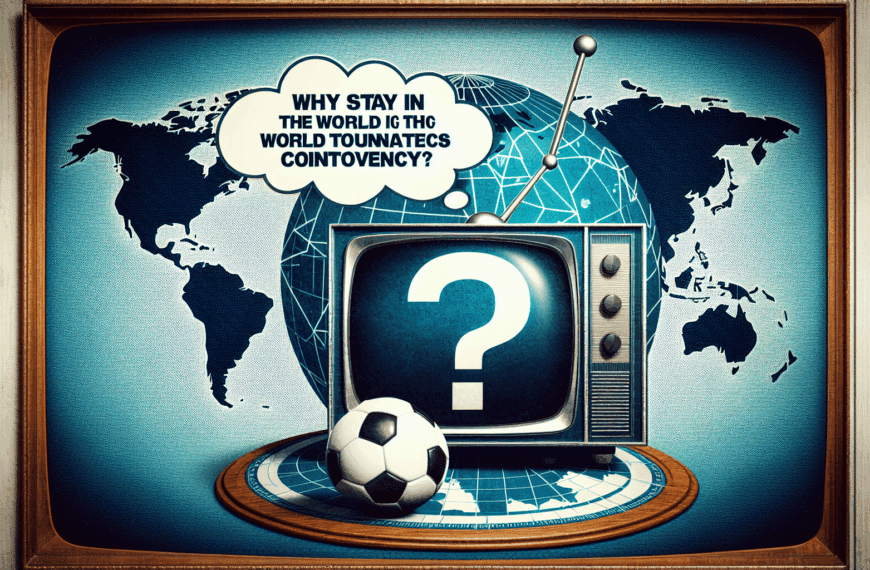 RTVE y su dilema: ¿Por qué mantenerse en el Mundial a pesar de la controversia?