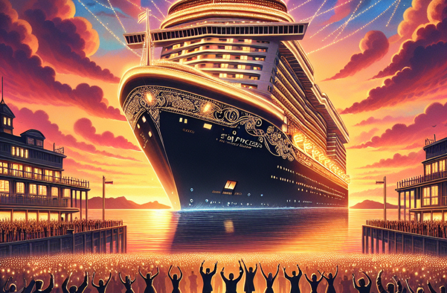 InGroup: Participación Estelar en la Salida Inaugural del Star Princess