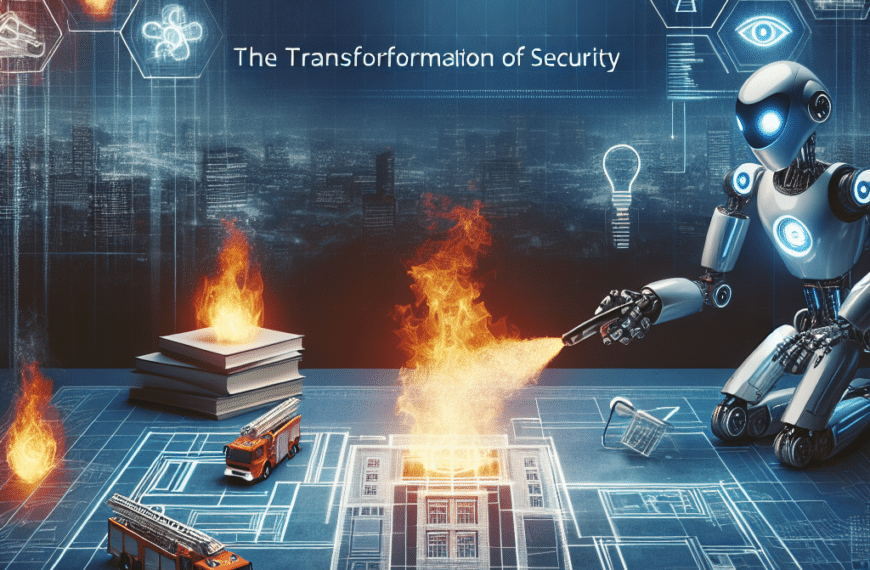 Transformación de la Seguridad: Cómo la IA Está Redefiniendo la Protección contra Incendios