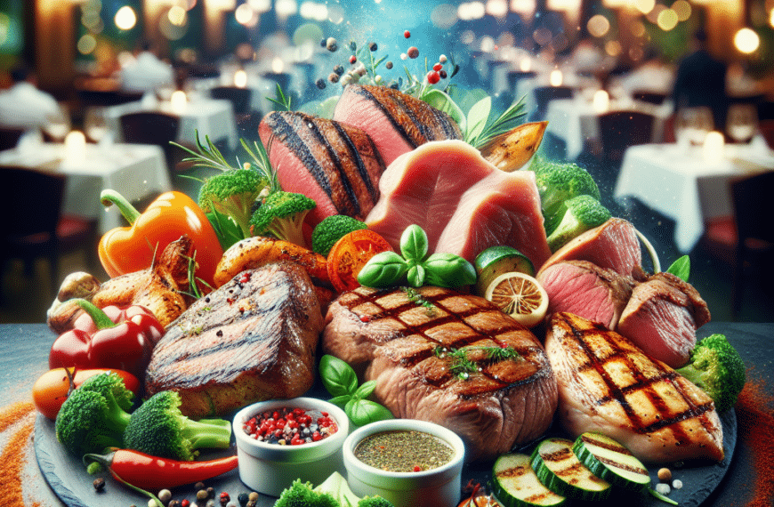 Auge de Opciones de Carne Saludable en Restaurantes
