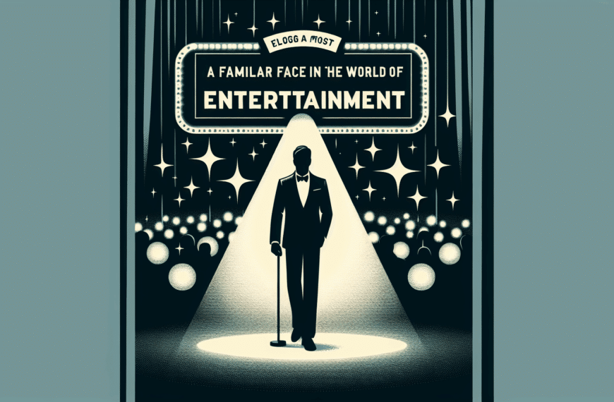 Eros Vidal: Un rostro conocido en el mundo del entretenimiento