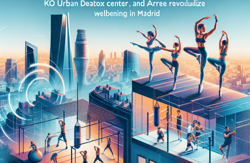 Nuevas Tendencias Fitness 2026: KO Urban Detox Center y ARDE BARRE Revolucionan el Bienestar en Madrid