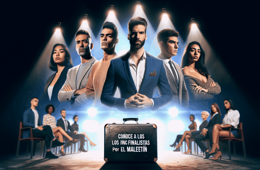Conoce a los Cinco Finalistas que Lucharán por el Maletín