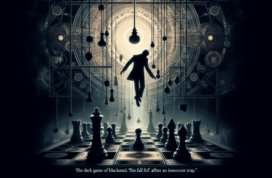 El oscuro juego del chantaje: La caída de Gabriel tras una innocente trampa