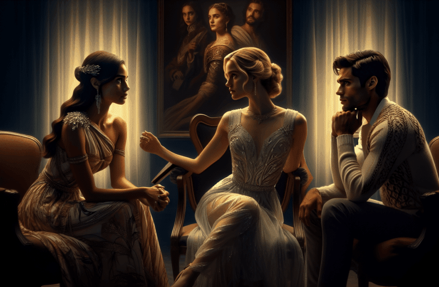 Confesiones, Vestidos y Citas: El Triángulo Emocional de Enora, Ángela y Adriano