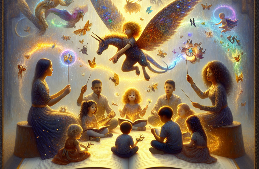 Cuentos Infantiles Personalizados: De la Imaginación Familiar a la Magia Narrativa