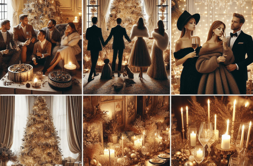 Navidad Slow Luxe: Celebración Única con Elegancia y Calidez Serena