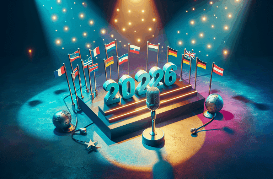 Eurovisión 2026: La Edición con Menor Participación en Dos Décadas