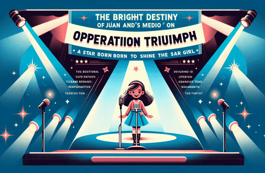 El Destino Brillante de la Chica Juan y Medio: Una Estrella Nacida para Brillar en ‘Operación Triunfo’