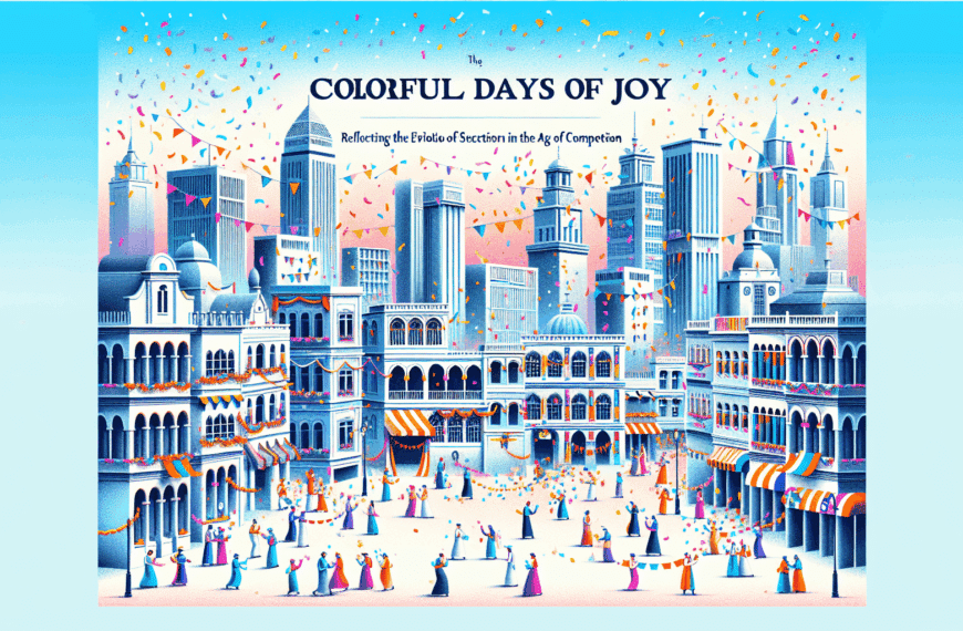 Los Días de Color y Alegría: Reflejando la Evolución de las Privadas en la Era de la Competencia