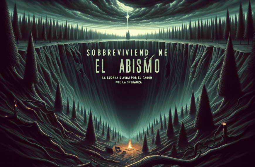 Sobreviviendo en el Abismo: La Lucha Diaria por el Sabor de la Esperanza