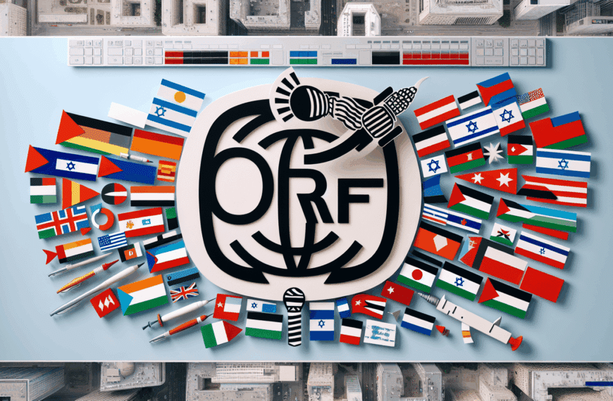 ORF austriaca no censurará abucheos a Israel y permitirá exhibición de banderas de Palestina