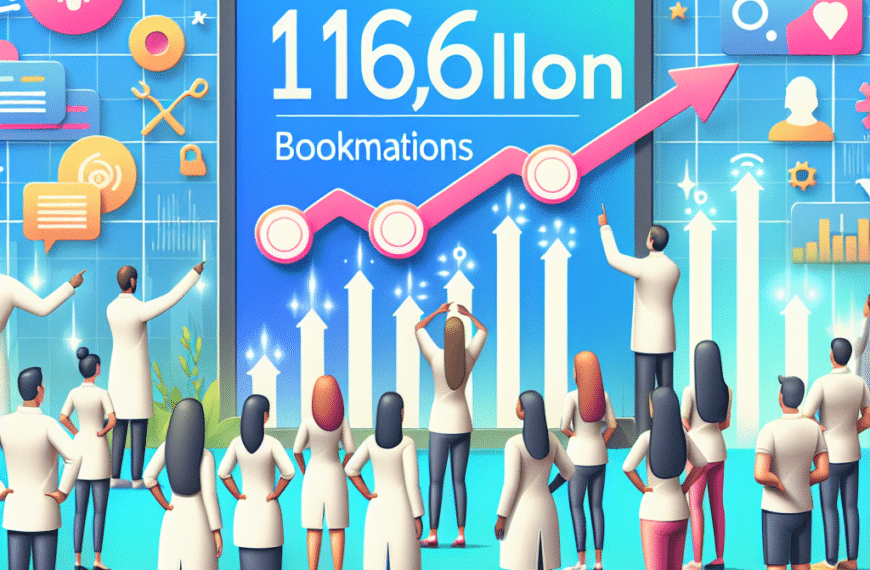 Booksy Impulsa la Transformación Digital en Belleza con Más de 116 Millones de Reservas