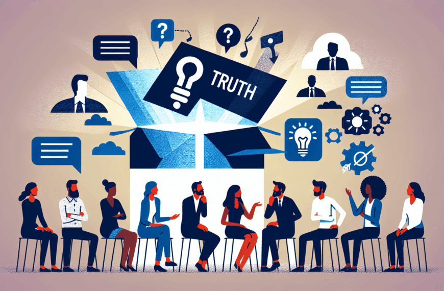 Desafiando Opiniones: Su Decisión de Revelar la Verdad