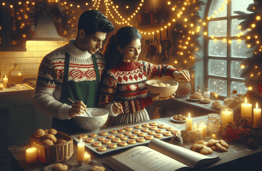 Delicias Navideñas: Mi Primera Receta para Celebrar la Navidad