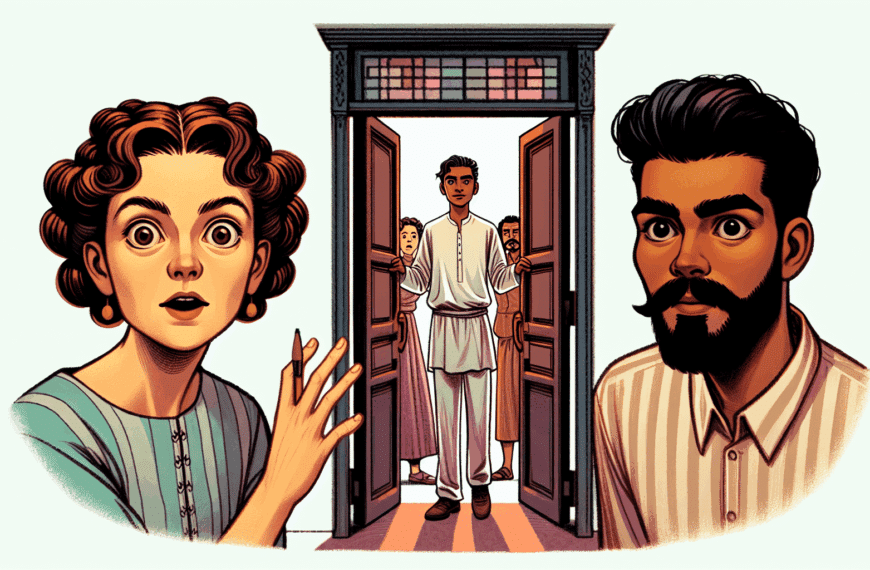 Begoña sorprende a Gabriel y María en una inesperada situación