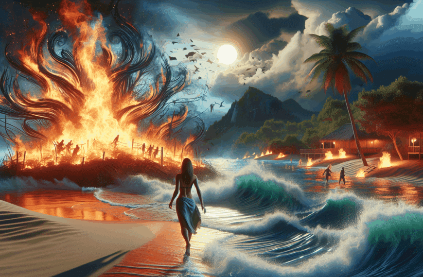 Almudena Acelera el Ritmo en la Hoguera: Impacto y Revolución en ‘La Isla de las Tentaciones’