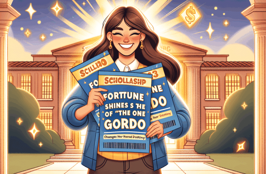 La Fortuna Ilumina a la Becaria: Tres Décimos de ‘El Gordo’ Cambian su Destino