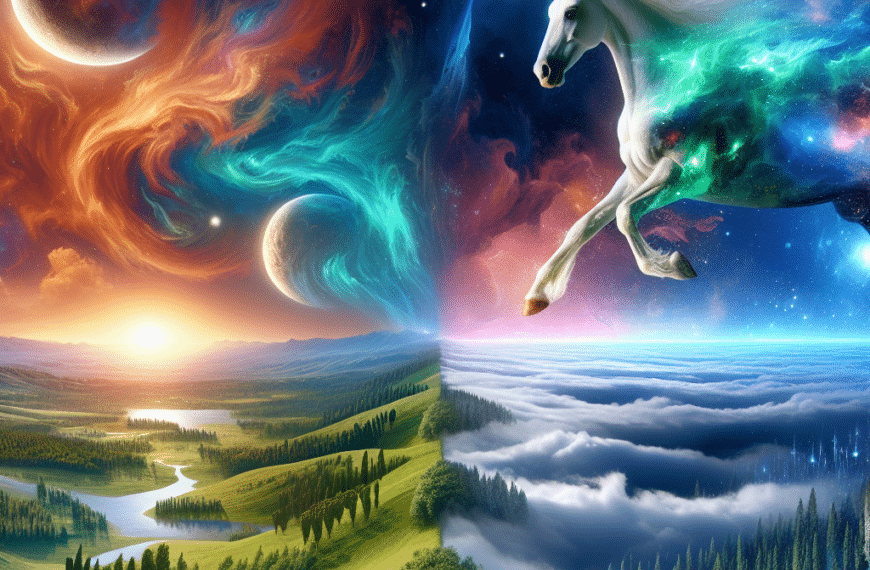 Galopando entre Dos Universos