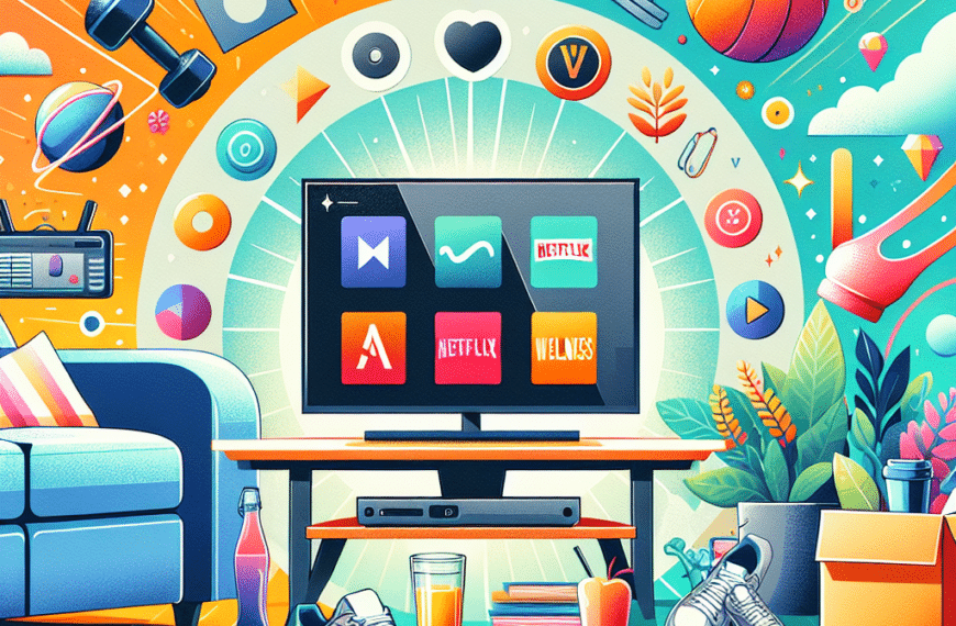 Mejora tu Vida en Streaming: Los Beneficios del Ejercicio para Fans de Netflix