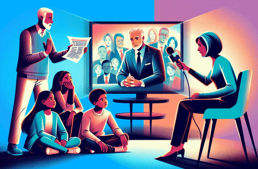 Conflicto Familiar en el Televisión: Sonsoles Onega Interroga al Director por un Polémico Titular