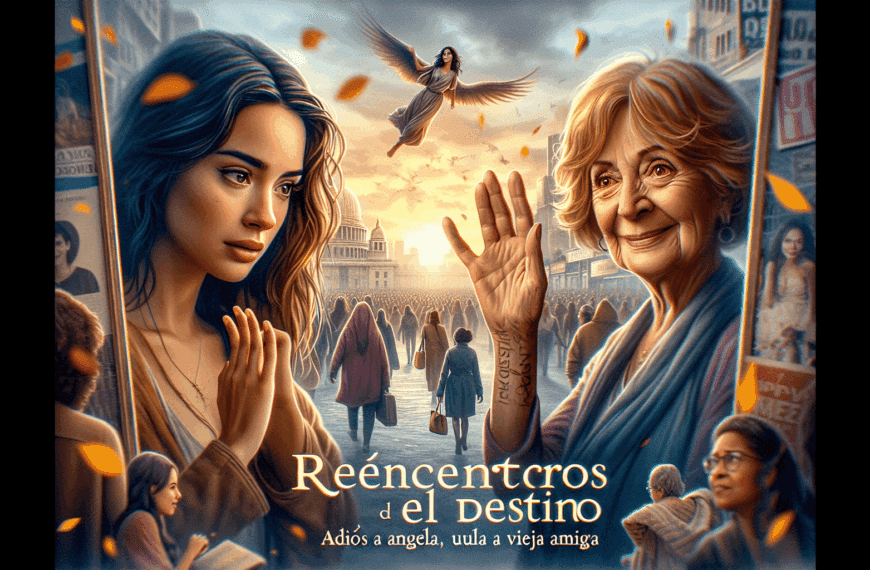 Reencuentros del Destino: Adiós a Ángela, Hola a una Vieja Amiga