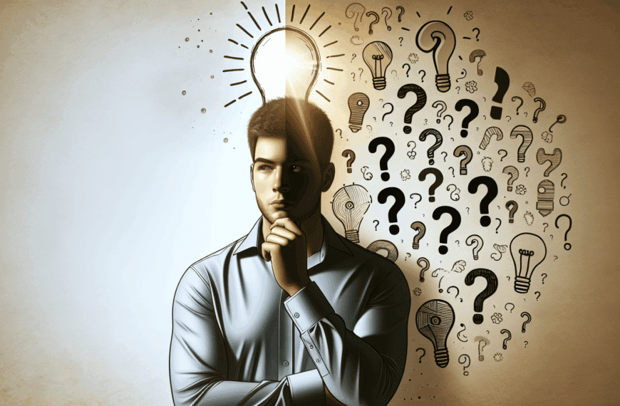 Damián y su desconfianza: el lado positivo de la duda