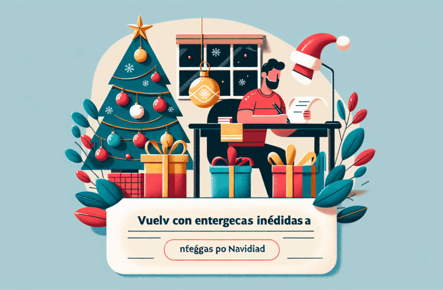 Vuelve con Entregas Inéditas por Navidad con Rodrigo Vázquez