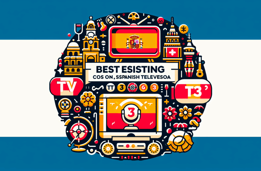 Lo Mejor de la Televisión Española: Ofertas Imperdibles en Televisión Española, Antena 3 y Telecinco