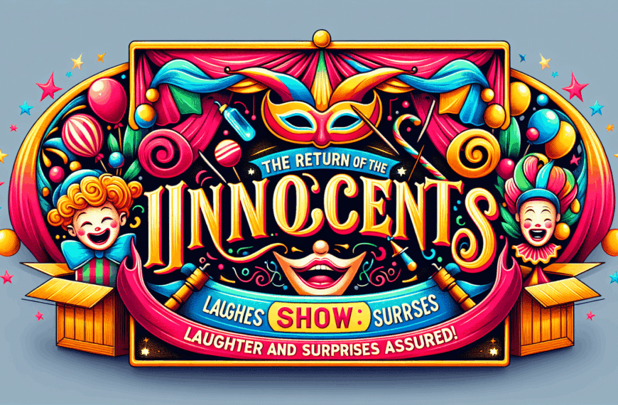 El Regreso de ‘El Show de los Inocentes’: Risas y Sorpresas Aseguradas