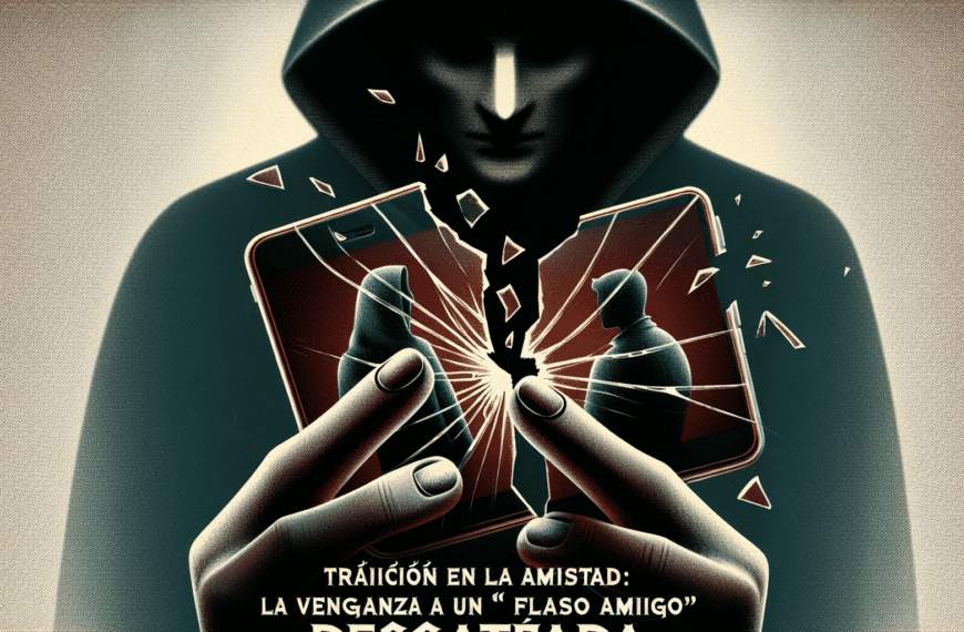 Traición en la Amistad: La Venganza de un ‘Falso Amigo’ Desatada