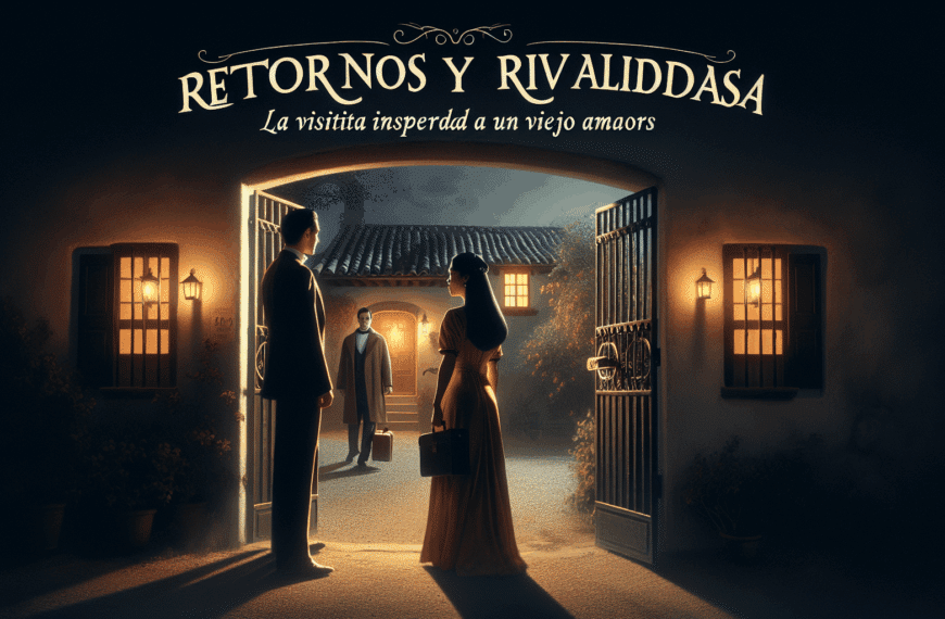Retornos y Rivalidades: La Visita Inesperada de un Viejo Amor