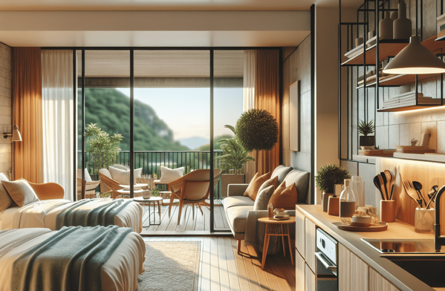 Acogedor Apartamento con Terraza: Confort y Estilo en Dos Dormitorios y Cocina Completa