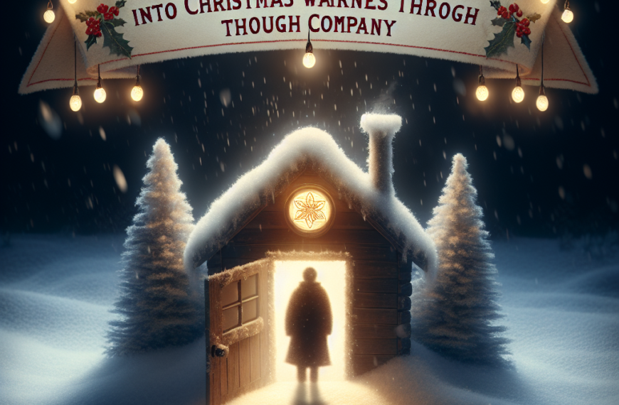 Aiudo: Transformando la Soledad No Deseada en Calidez Navideña a través de la Compañía