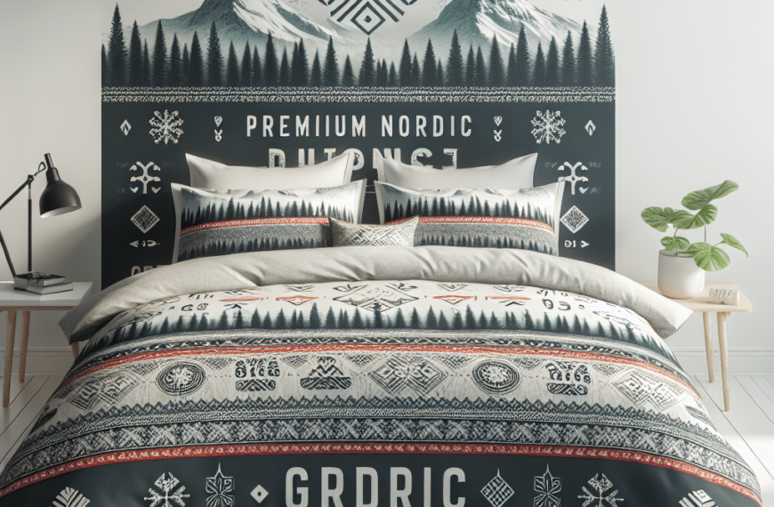 Aldi Presenta su Nueva Funda Nórdica Prémium: Elegancia y Calidez para tu Dormitorio