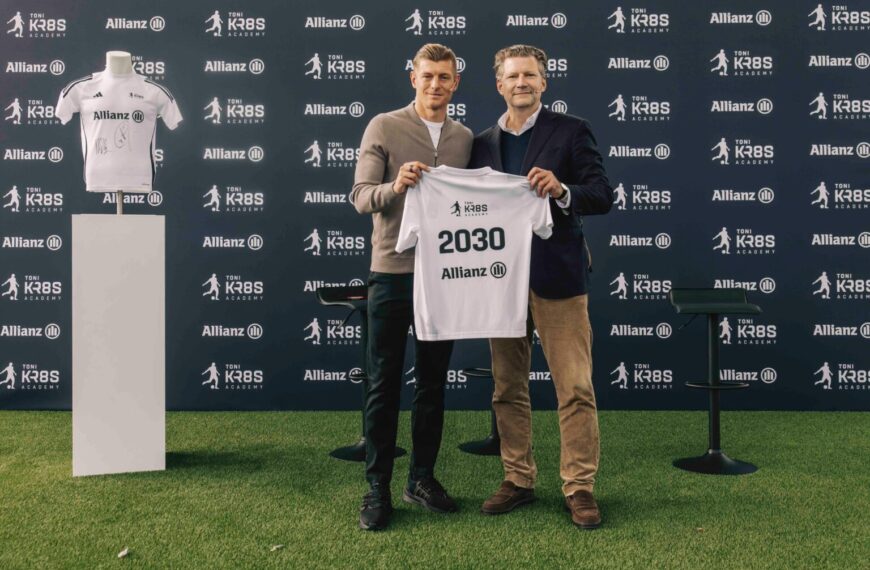 Allianz y Toni Kroos Academy: Impulso al Talento Infantil en el Fútbol