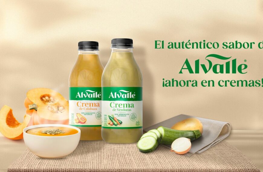 Alvalle Amplía su Variedad con Innovadoras Cremas Vegetales