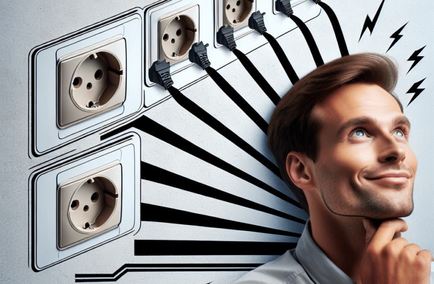 Ampliación de Enchufes: Cuatro Tomas Adicionales sin Obras ni Complicaciones