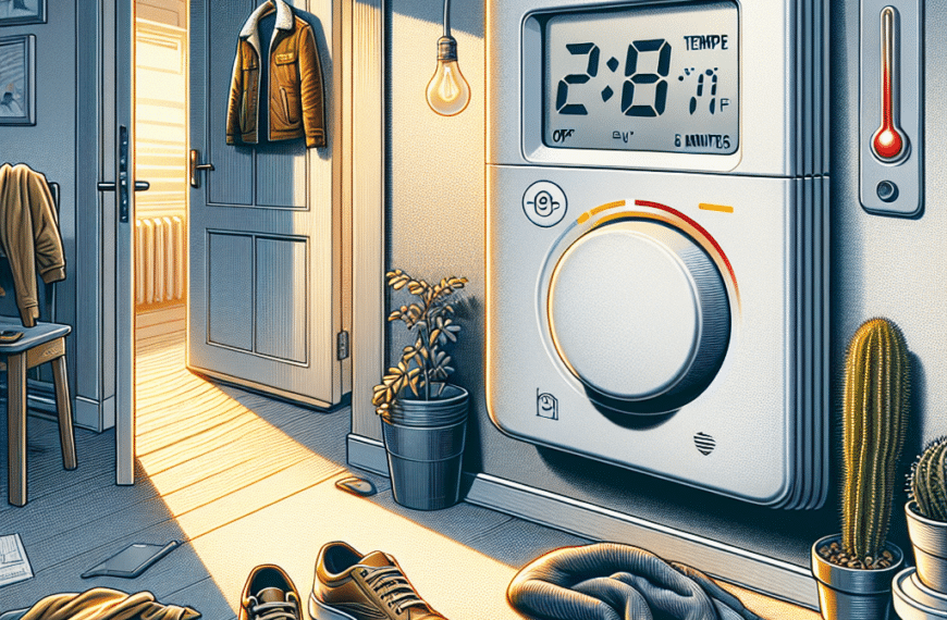 Desconecta la Calefacción Incluso en Breves Ausencias