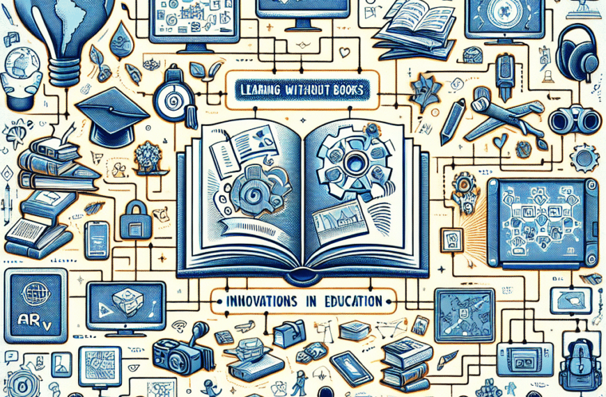 Educación Sin Fronteras: Innovar Más Allá de los Libros