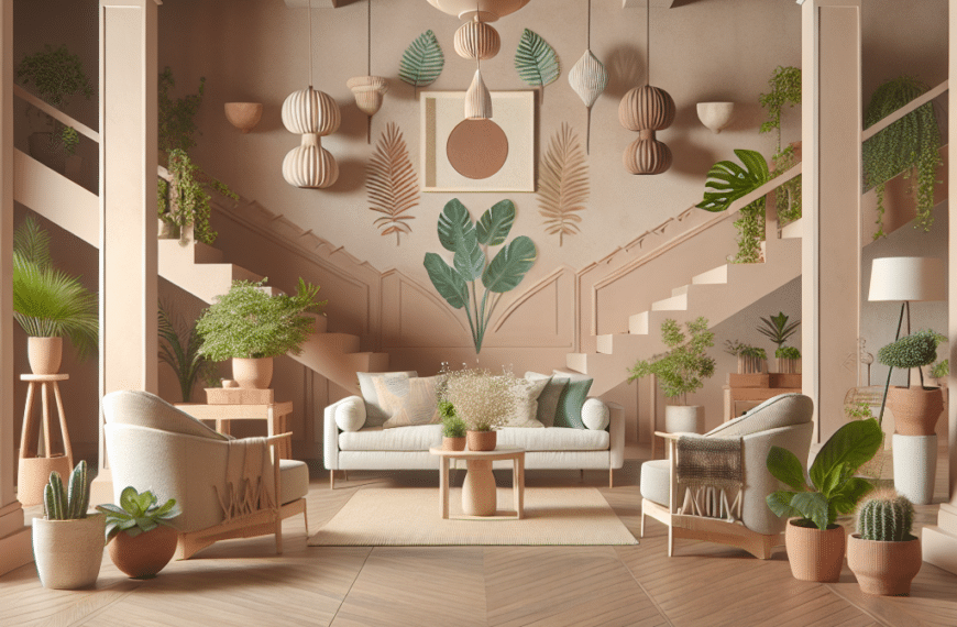 Armonía Italiana: La Fusión Perfecta entre Naturaleza y Diseño Interior