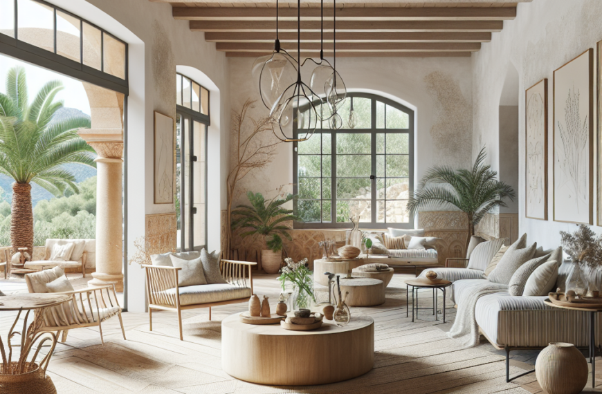 Armonía Renovada: El Renacer del Estilo Nórdico Mediterráneo en los Interiores de Palma