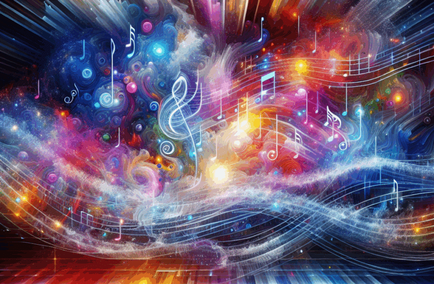 Sinfonía Sensorial: Fusión de Luz, Sonido y Color