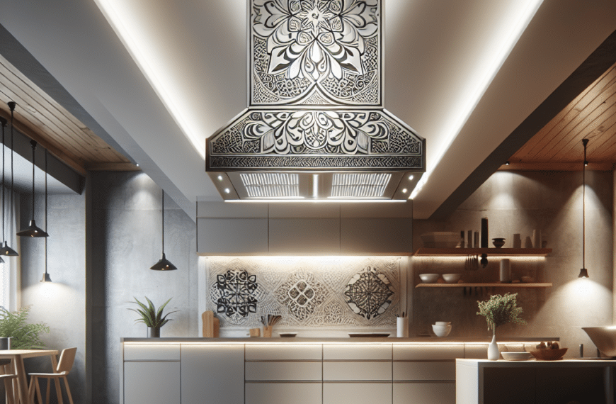 Armonía en el Hogar: La Campana Extractora como Elemento Decorativo Moderno