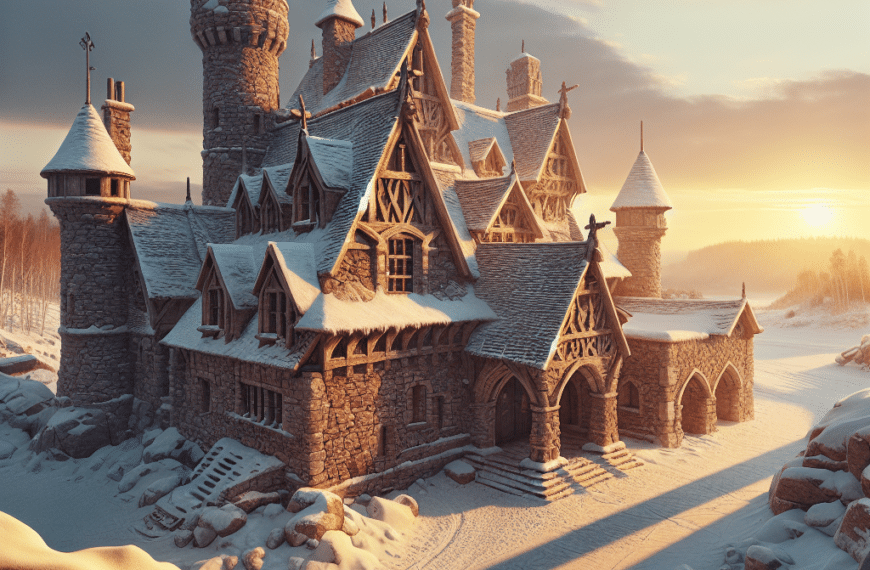 Arquitectura Medieval: Refugios Ingeniosos Contra el Frío Sin Chimeneas ni Ventanas