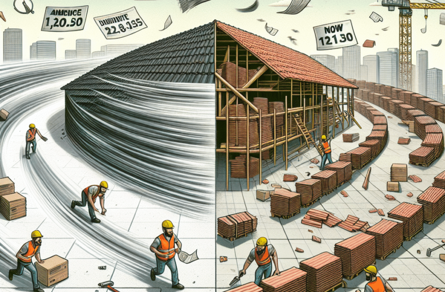 Aumento Drástico: El Duplicado Precio de las Tejas en Menos de Un Año