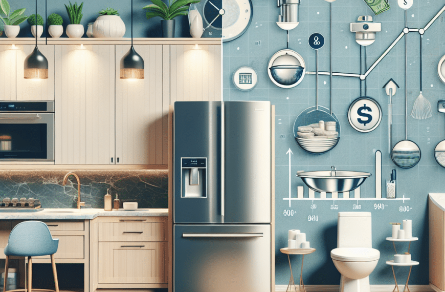 Aumento de Costos: La Cocina superó al Baño en Reformas Hogareñas