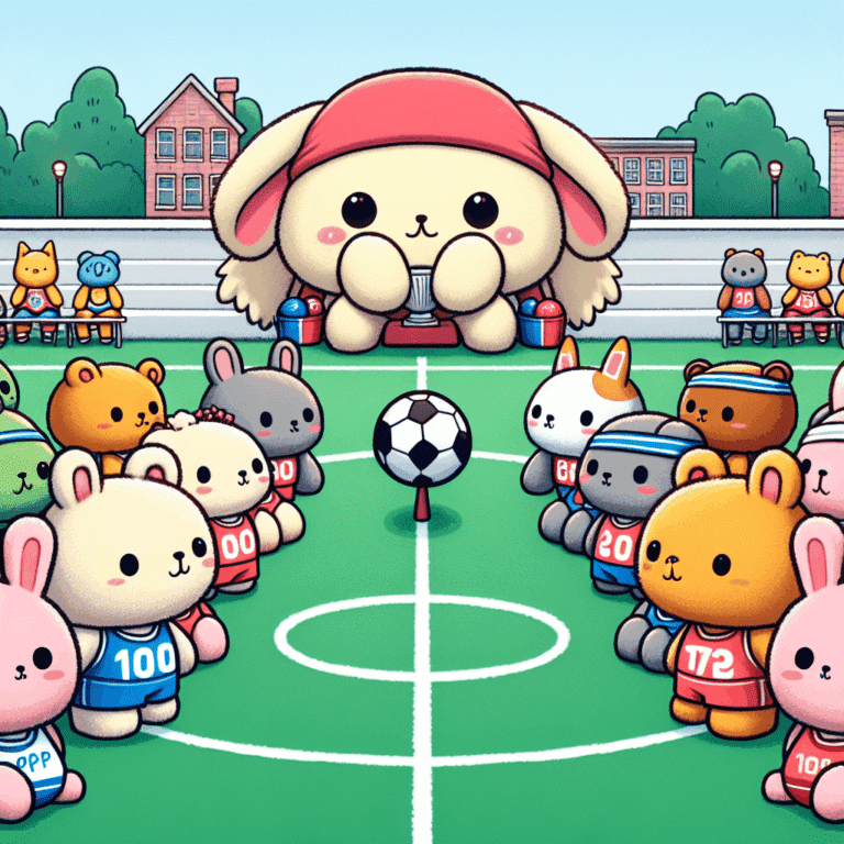 Batalla de Peluches: Doscientos juguetes de felpa se enfrentarán al equipo de Granollers en una divertida y adorable competencia.